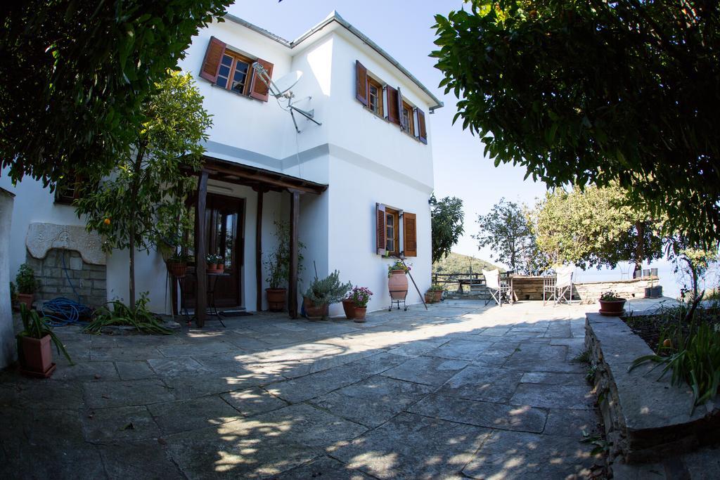Nightingale Cottage Pelion Kalamaki  المظهر الخارجي الصورة