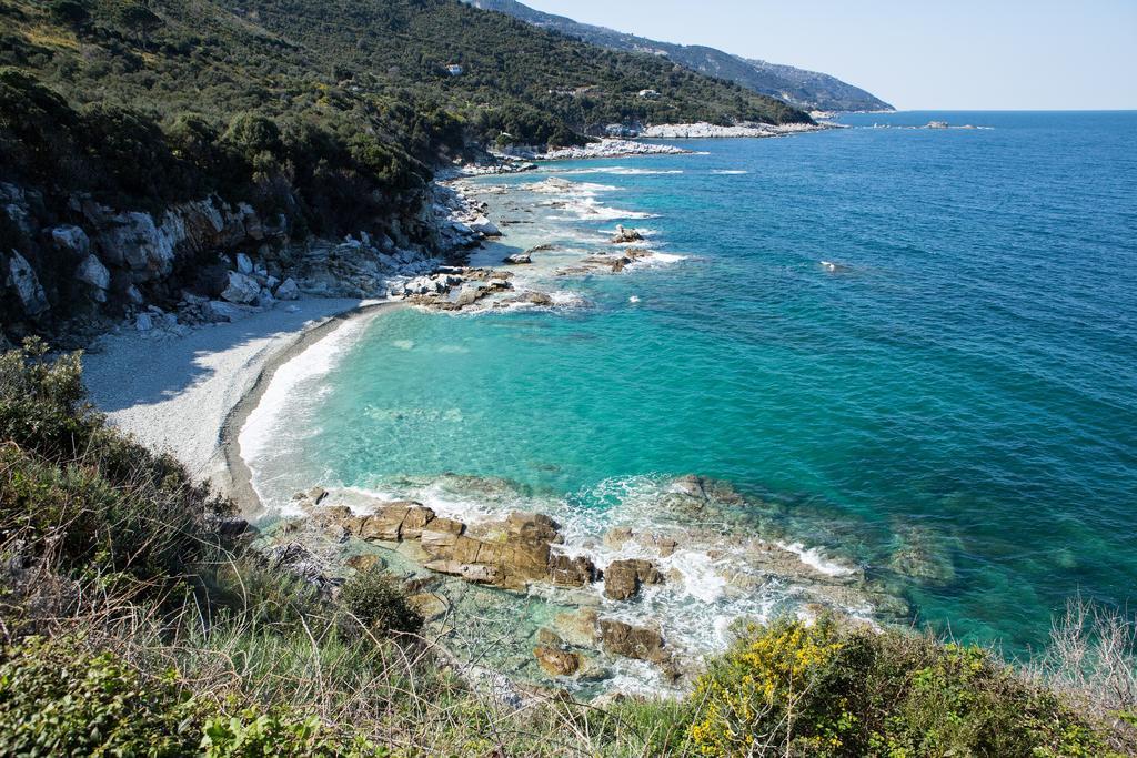 Nightingale Cottage Pelion Kalamaki  المظهر الخارجي الصورة