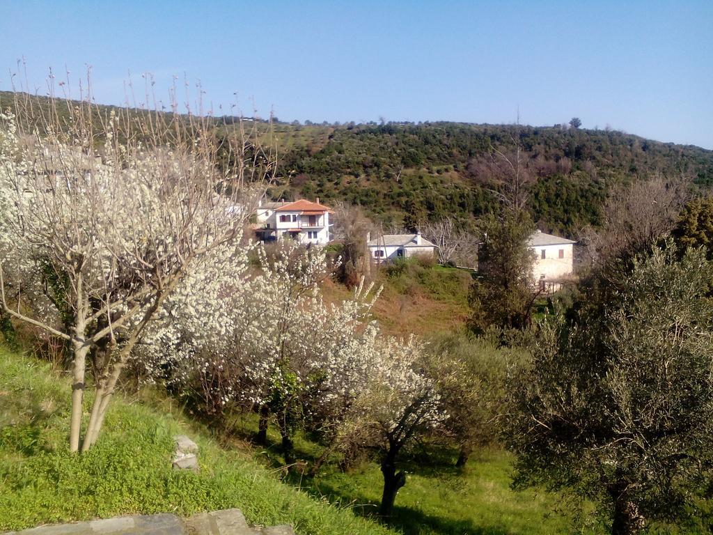 Nightingale Cottage Pelion Kalamaki  المظهر الخارجي الصورة