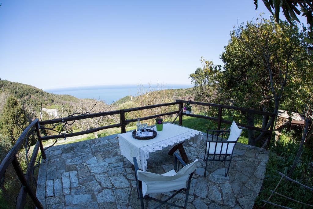 Nightingale Cottage Pelion Kalamaki  المظهر الخارجي الصورة