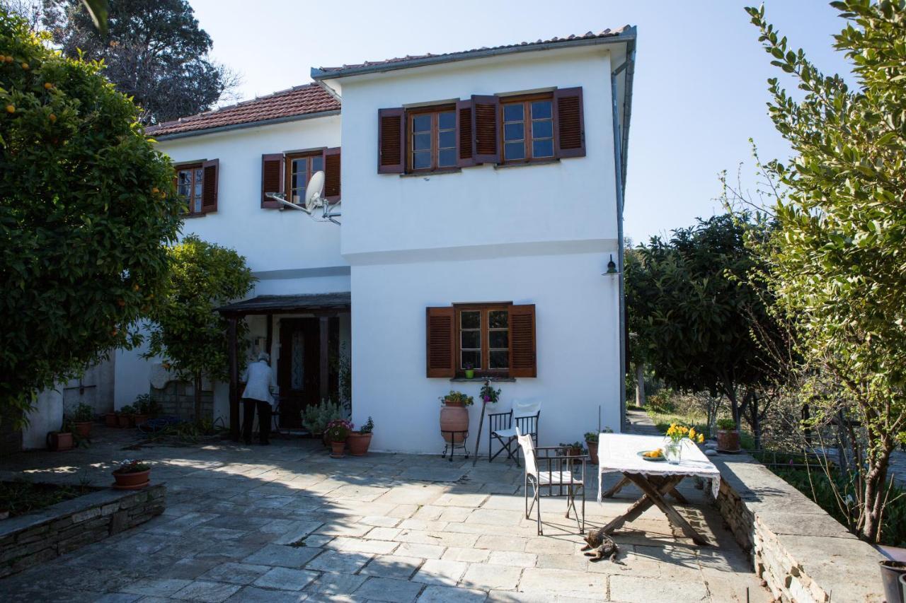 Nightingale Cottage Pelion Kalamaki  المظهر الخارجي الصورة