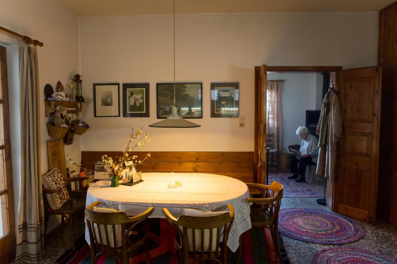 Nightingale Cottage Pelion Kalamaki  المظهر الخارجي الصورة