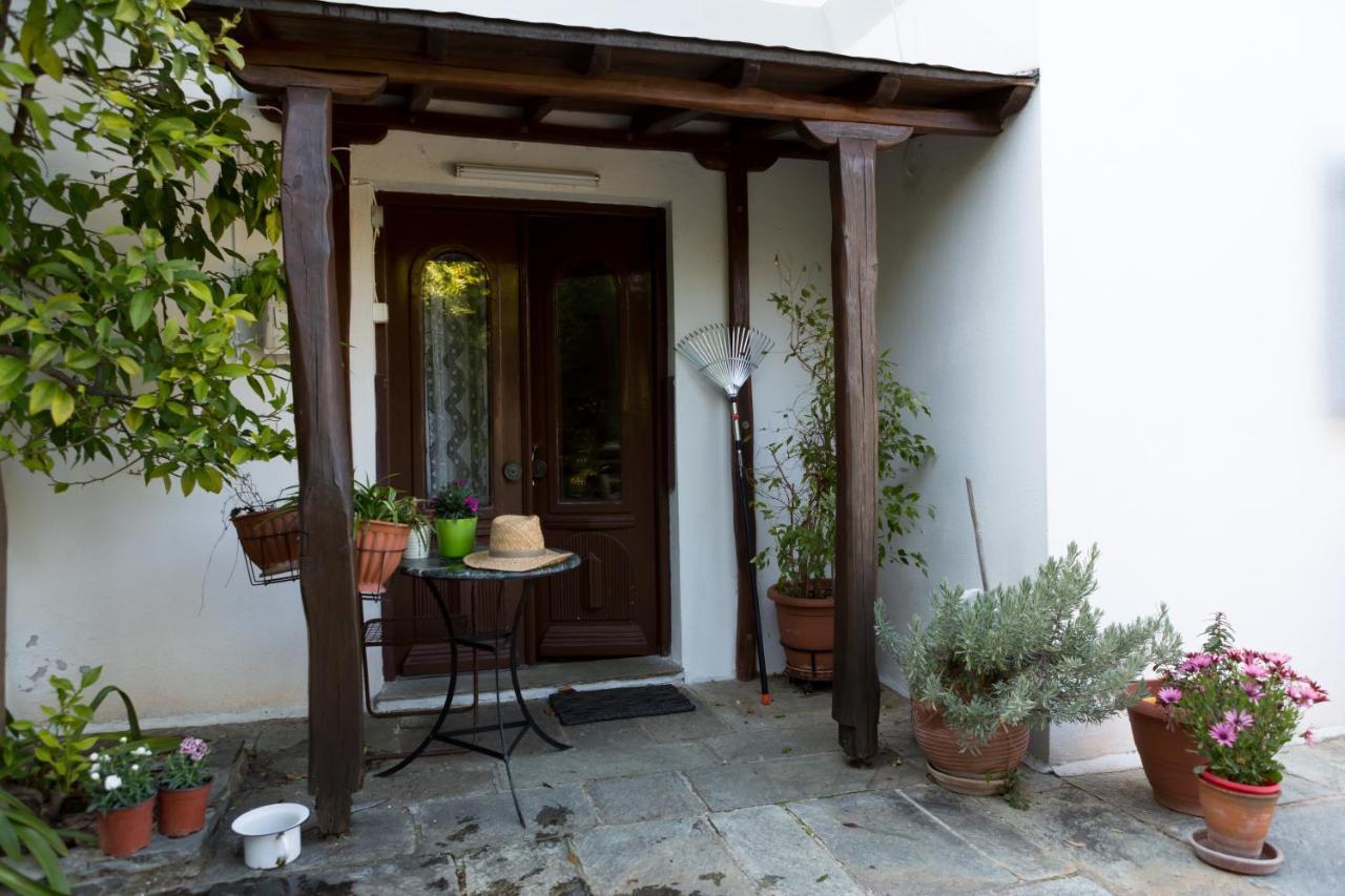 Nightingale Cottage Pelion Kalamaki  المظهر الخارجي الصورة